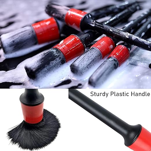 15pcs Car Detailing Brush Set