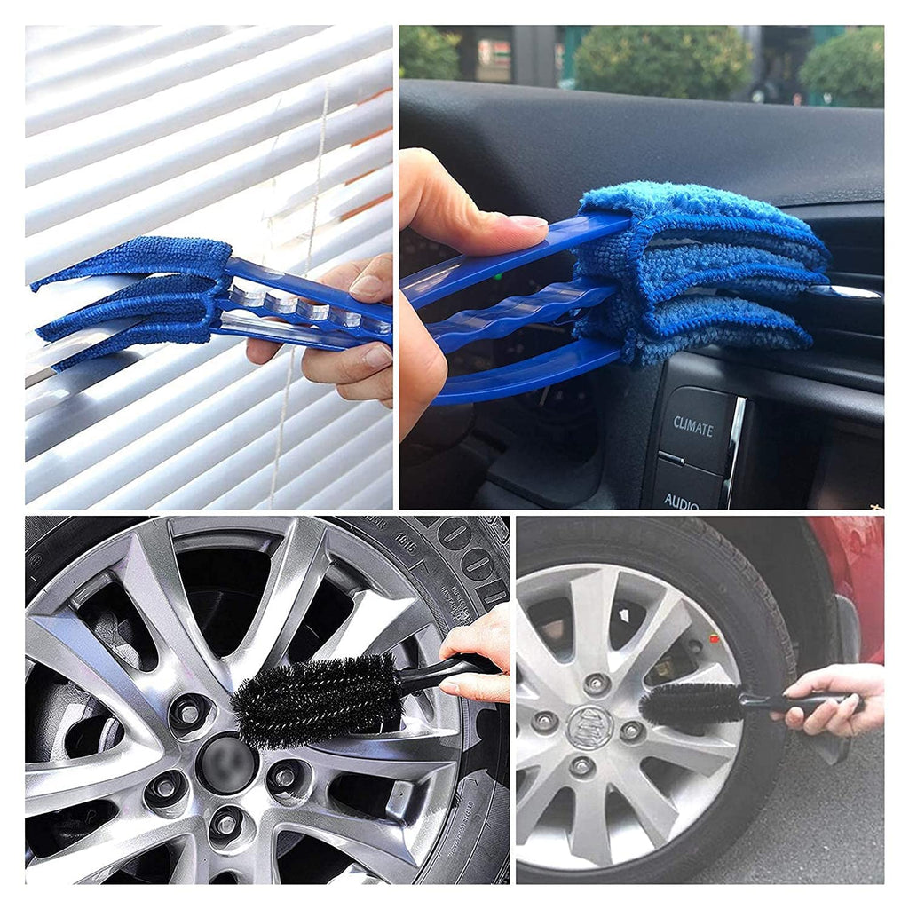 15pcs Car Detailing Brush Set