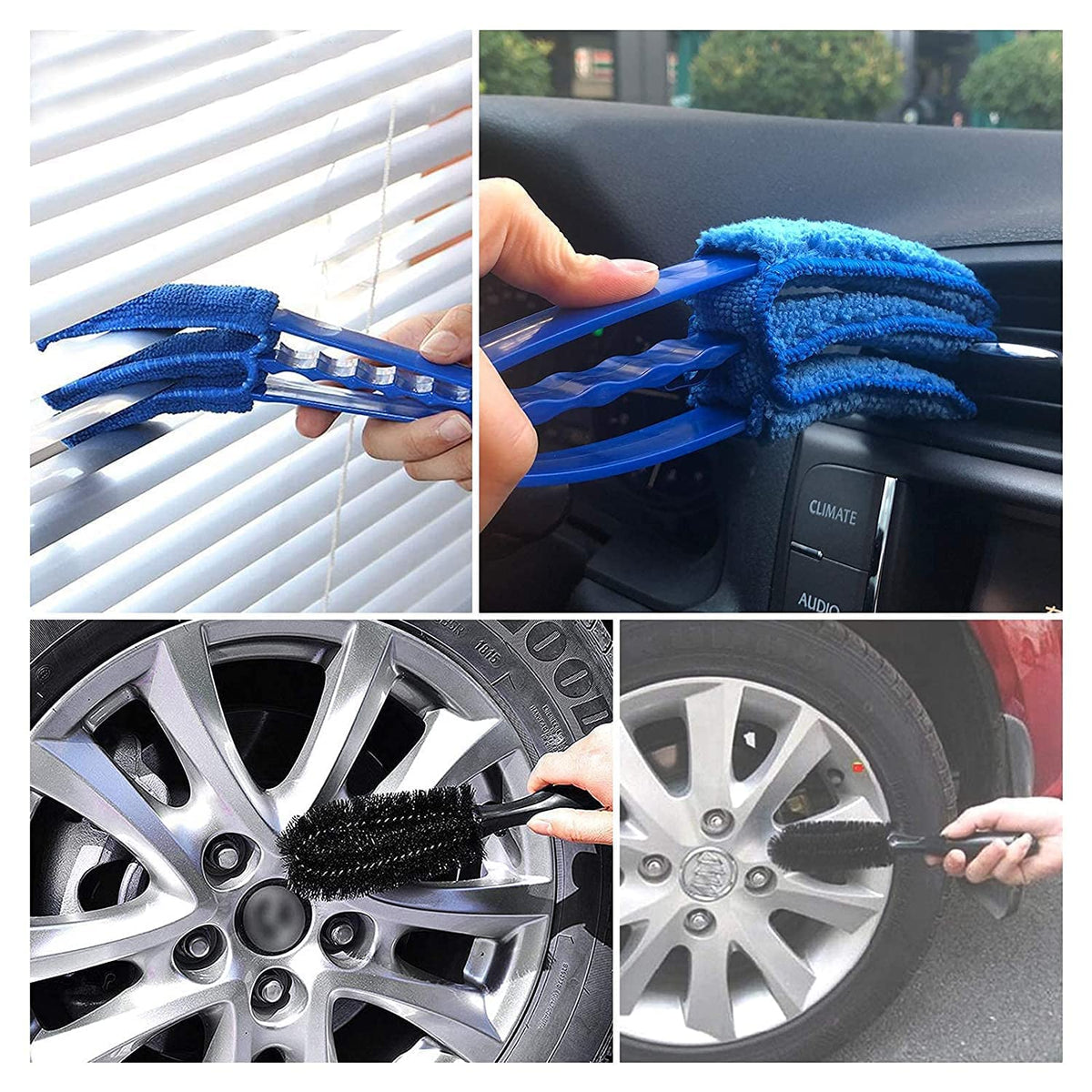 15pcs Car Detailing Brush Set