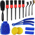 15pcs Car Detailing Brush Set