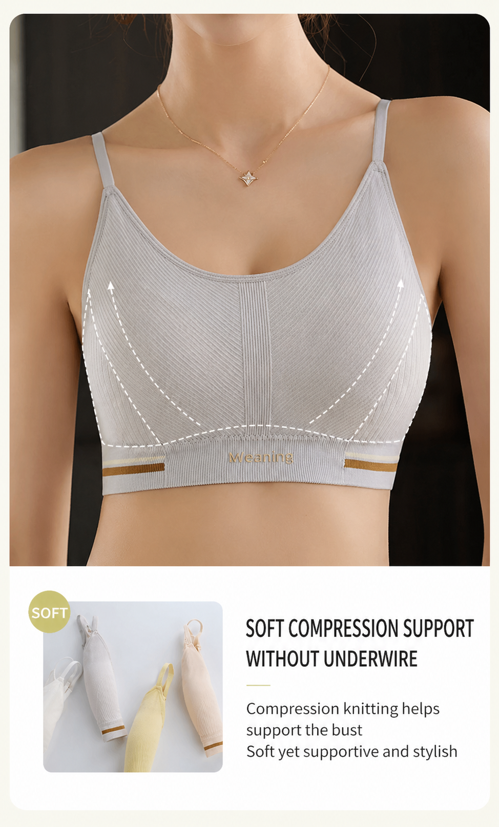Everyday Light Comfort Bra pack of 1