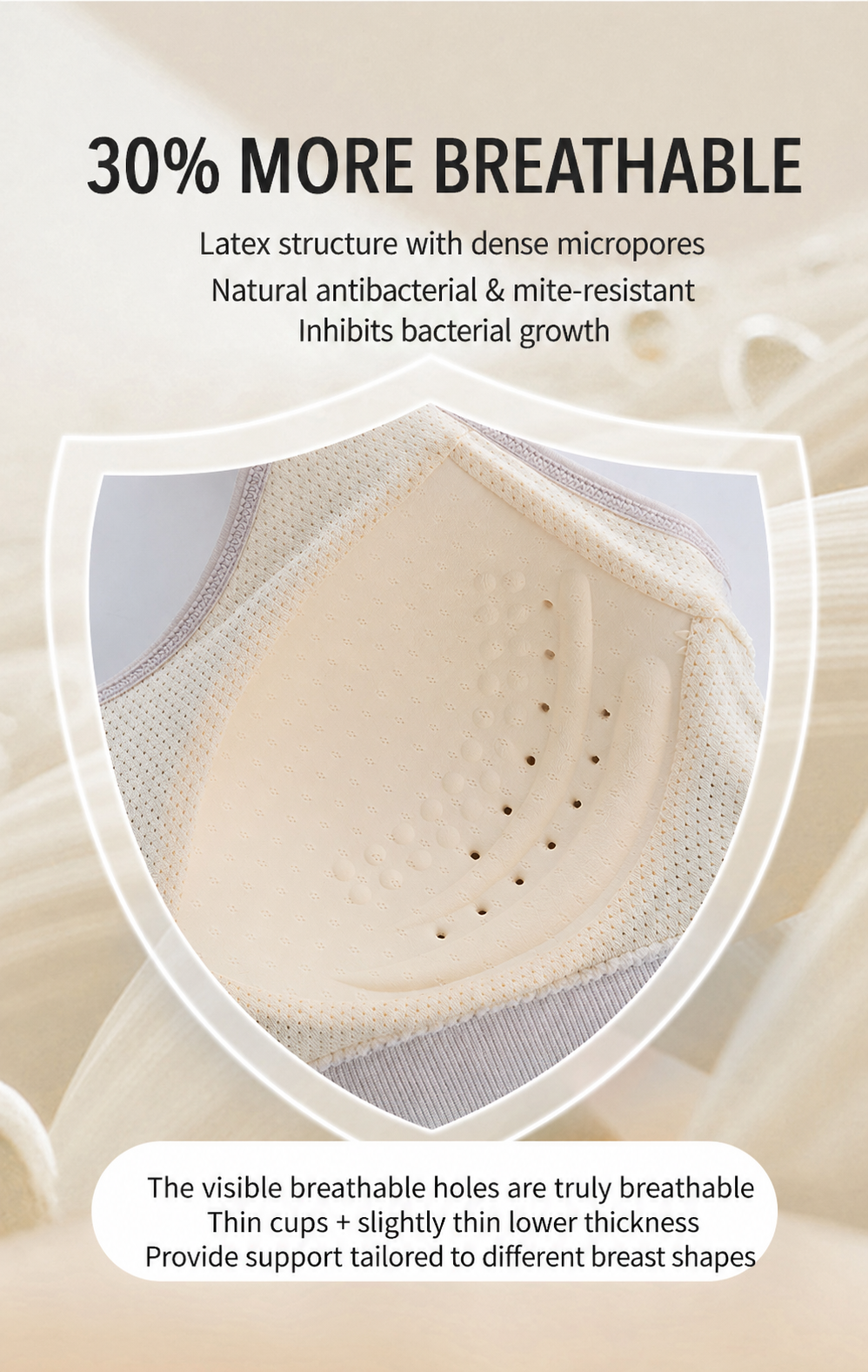 Everyday Light Comfort Bra pack of 1