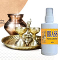 Brass Polishing Cleaning Spray(pack of 2)
