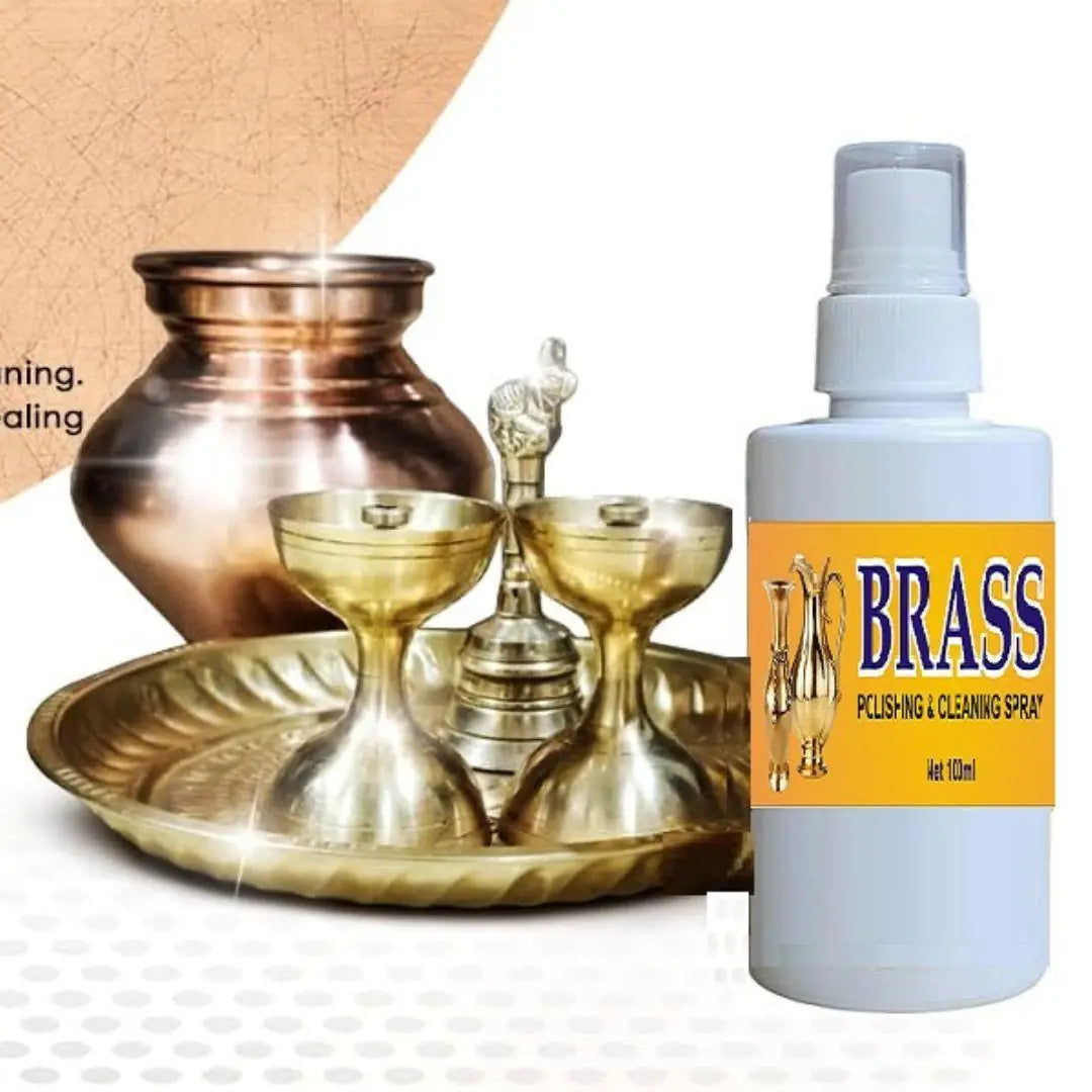 Brass Polishing Cleaning Spray(pack of 2)