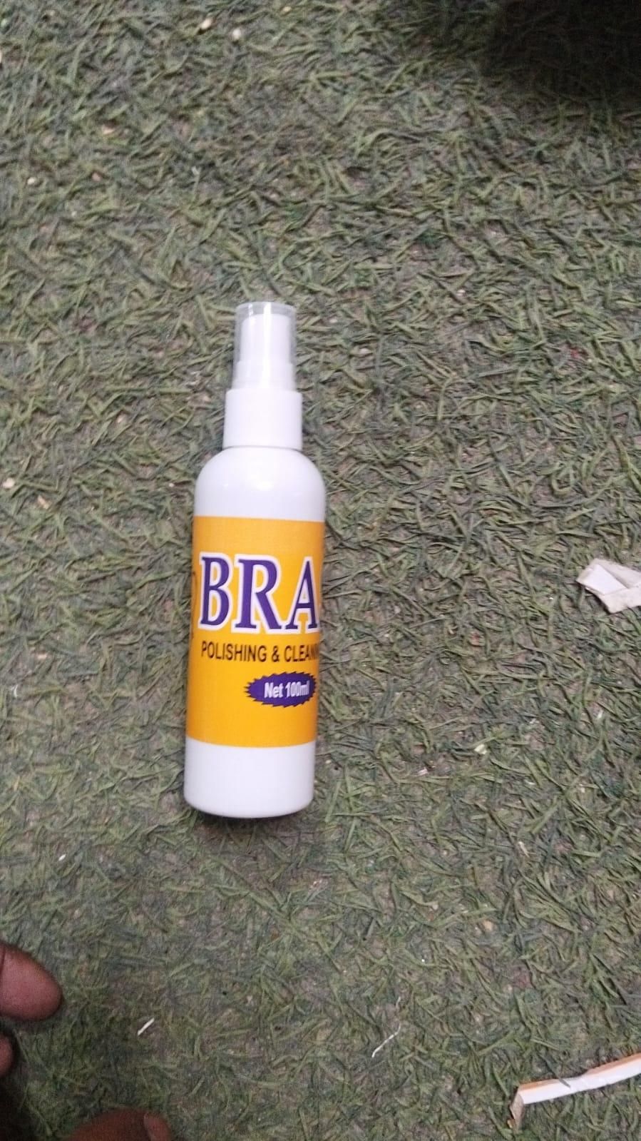 Brass Polishing Cleaning Spray(pack of 2)