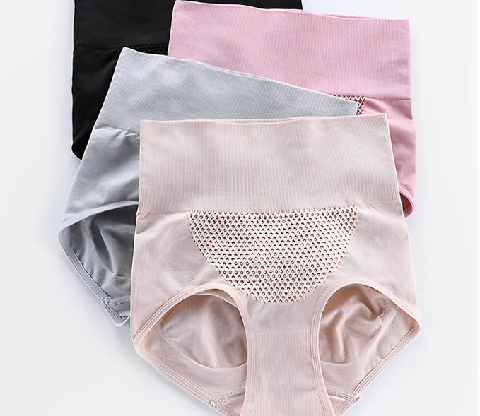Women's Seamless High Waist Tummy Control Pack of 2