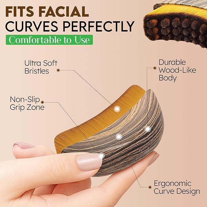New Lymphatic Contour Face Brush