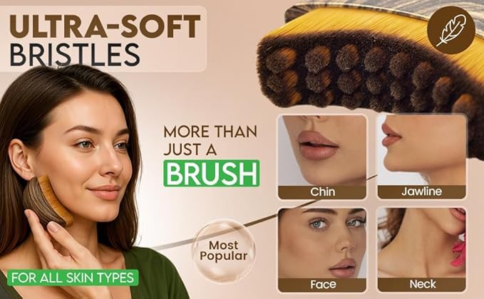New Lymphatic Contour Face Brush