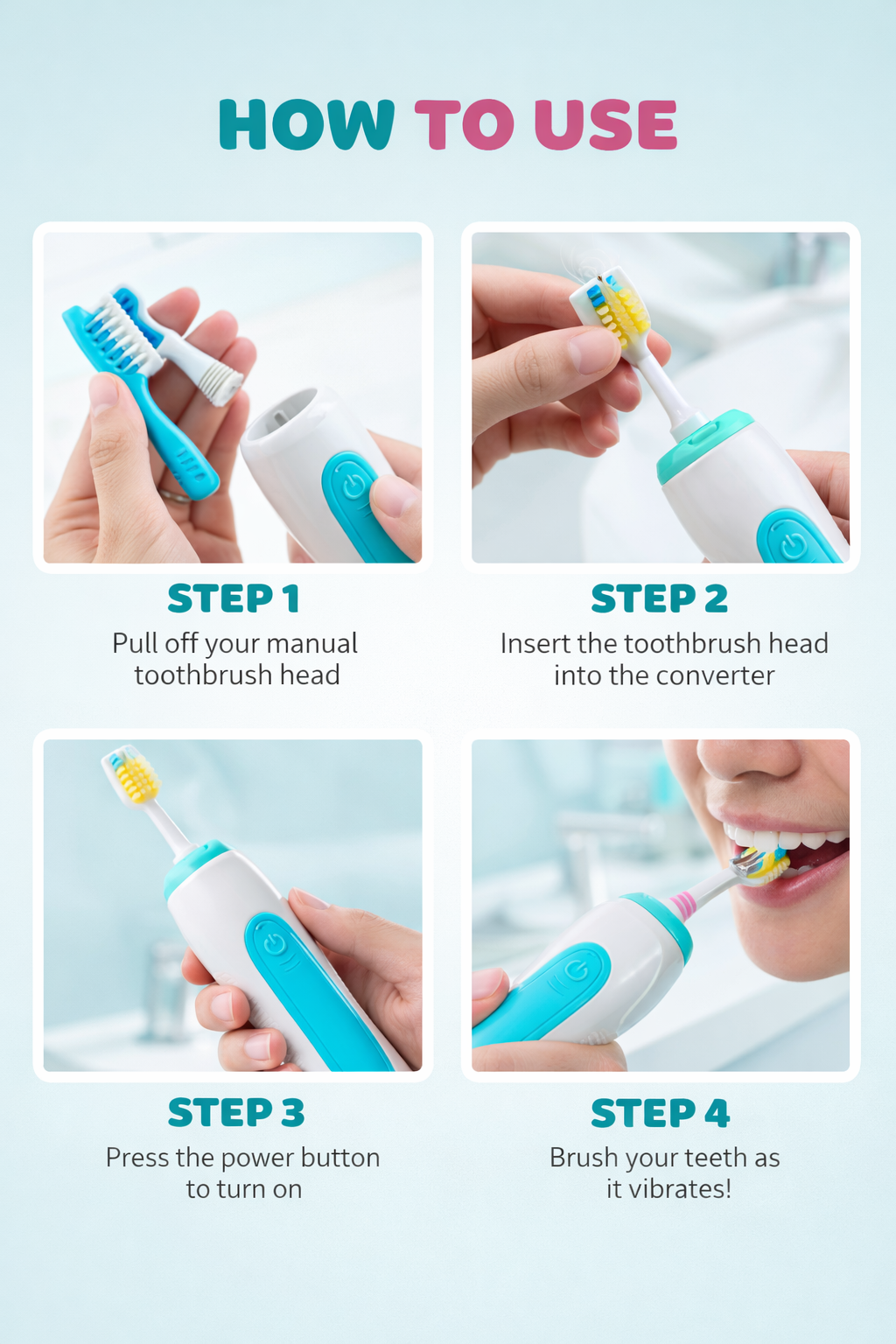 Electric ToothBrush Converter