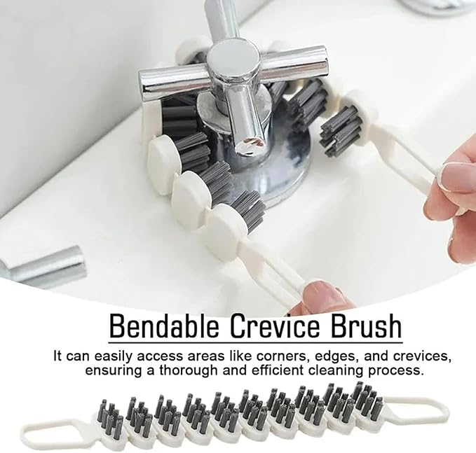 Bendable Multifunctional Cleaning Brush (multicolor)
