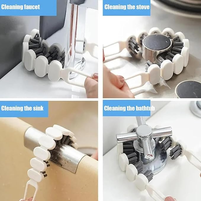 Bendable Multifunctional Cleaning Brush (multicolor)