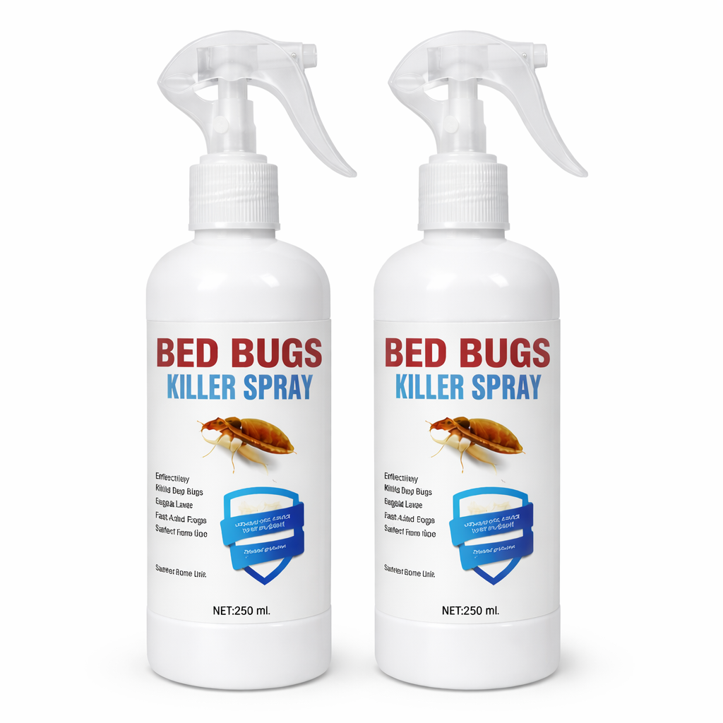 Bedbug killer spray non toxic (PACK2)