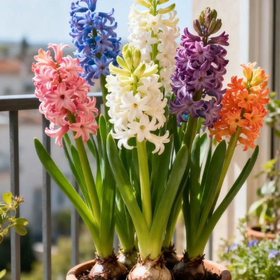 SS BI-COLOR MUTATION HYACINTH BULBS SEEDS(pack of 2)