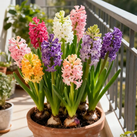 SS BI-COLOR MUTATION HYACINTH BULBS SEEDS(pack of 2)