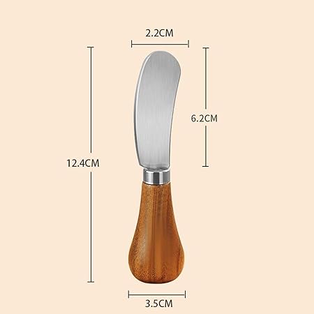 Mini Wooden Handle Butter Knife(pack of 1)
