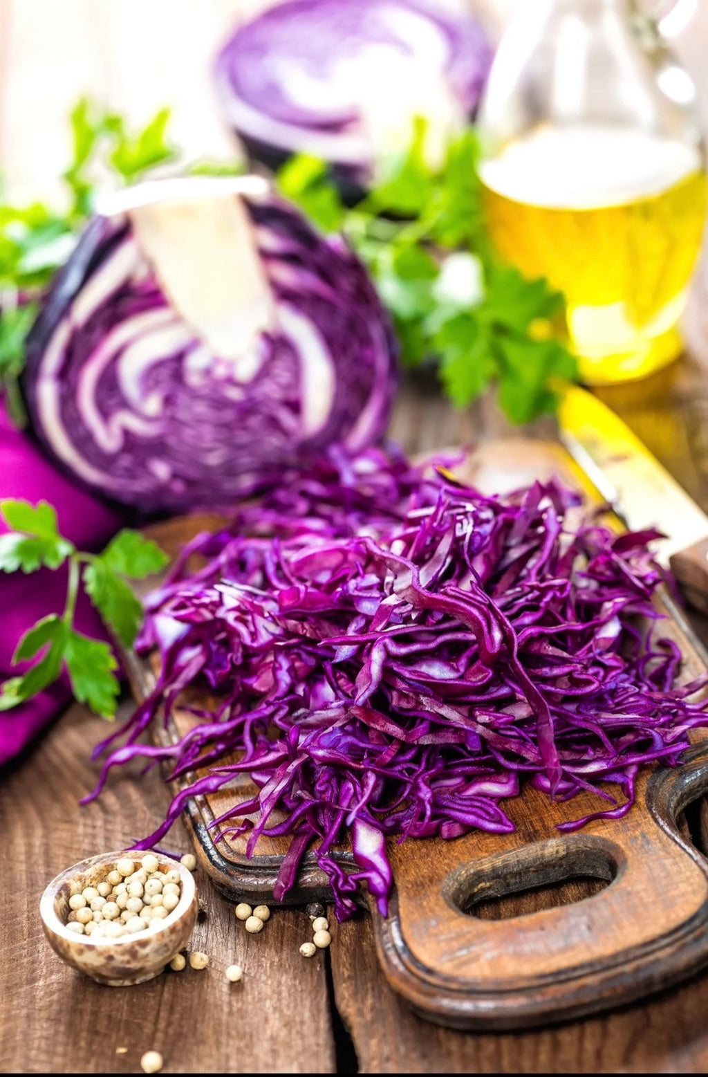 Buy 1 Get 1 Free Red Acre Cabbage Vegetable Seeds