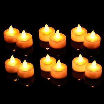 Led Tea Light Candle (pack of 6)