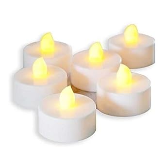 Led Tea Light Candle (pack of 6)
