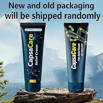 Capsacare Neuropathy Relief Cream pack Of 2