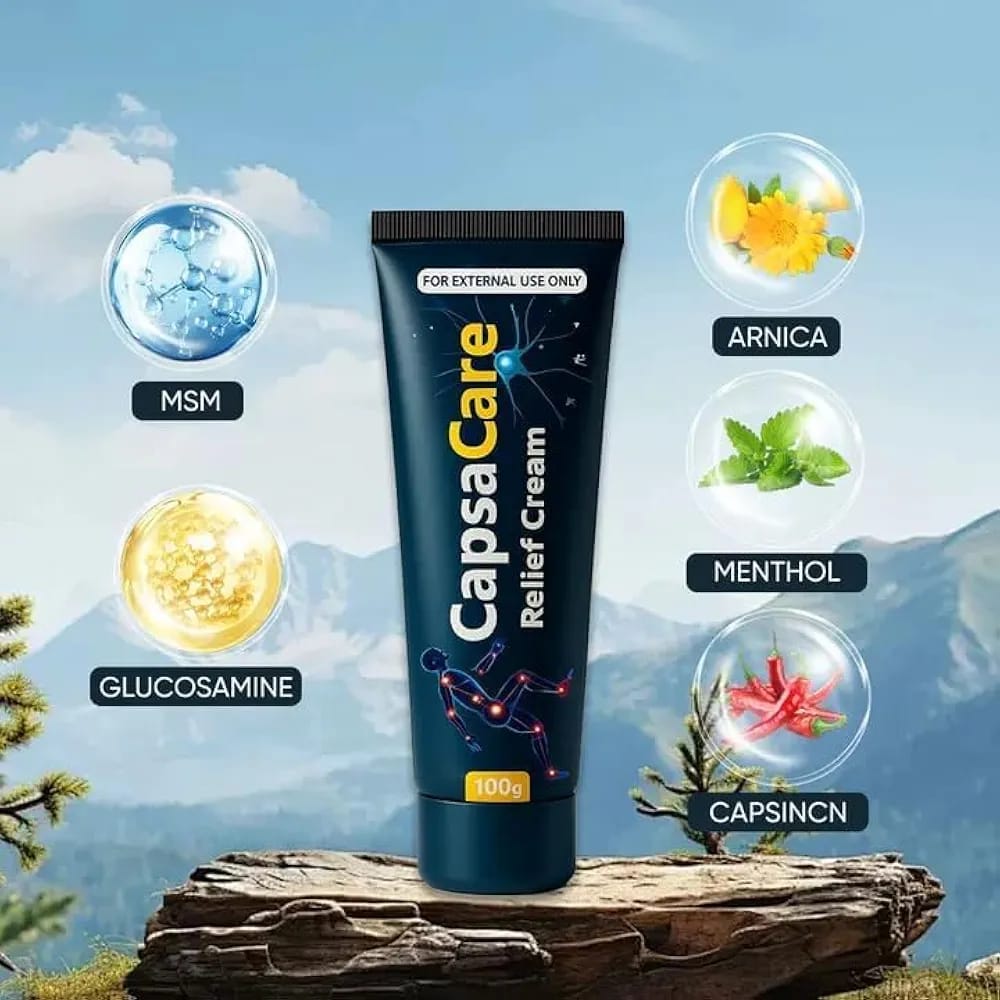 Capsacare Neuropathy Relief Cream pack Of 2