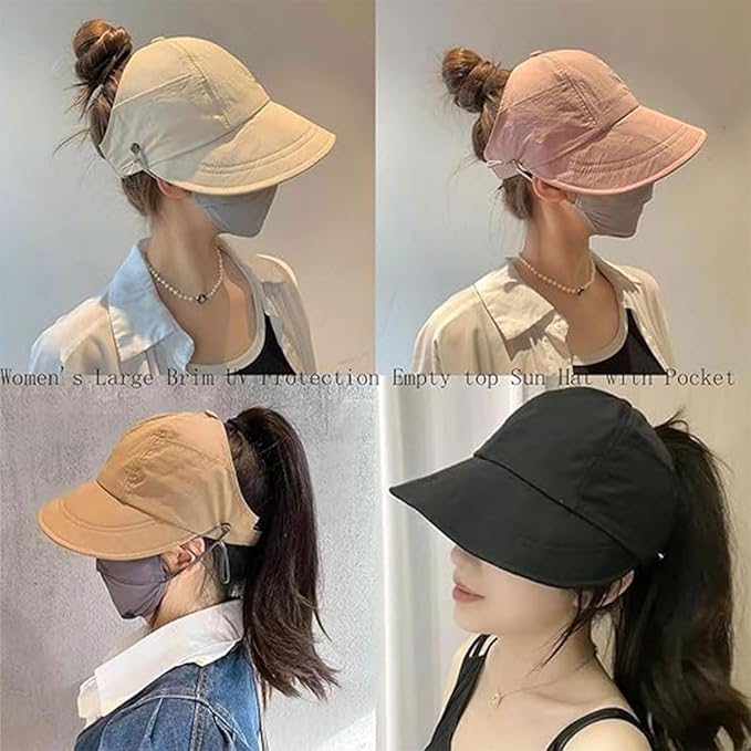 Outdoor UV Protection Sun Hat pack of 1(random colour)