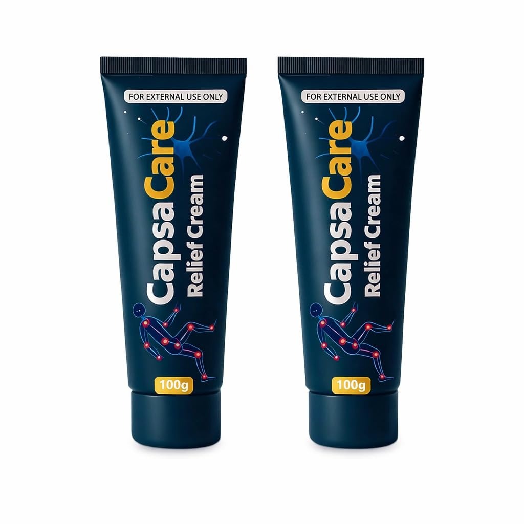 Capsacare Neuropathy Relief Cream pack Of 2