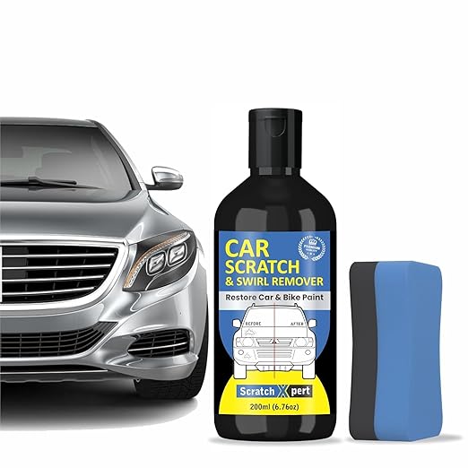 Car Scratch and Swirl Remover 200ml(PACK 1)