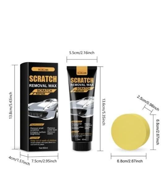 Car Scratch Repair Agent 60ML (pack of 1)