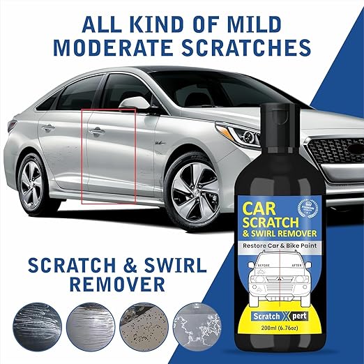 Car Scratch and Swirl Remover 200ml(PACK 1)