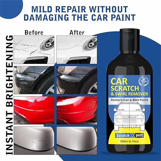 Car Scratch and Swirl Remover 200ml(PACK 1)