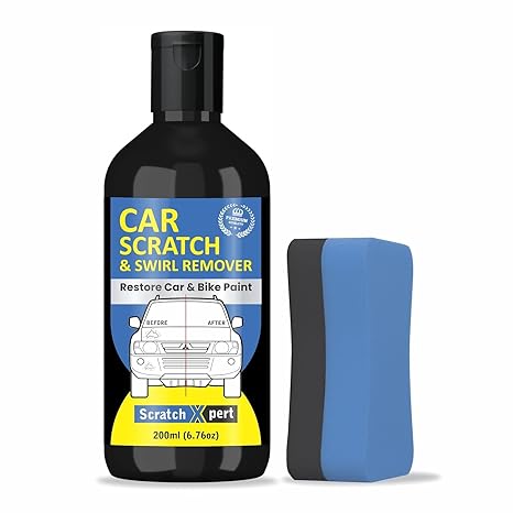 Car Scratch and Swirl Remover 200ml(PACK 1)