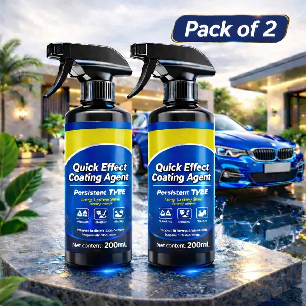 Car Coating Spray 200ml Pack of 2