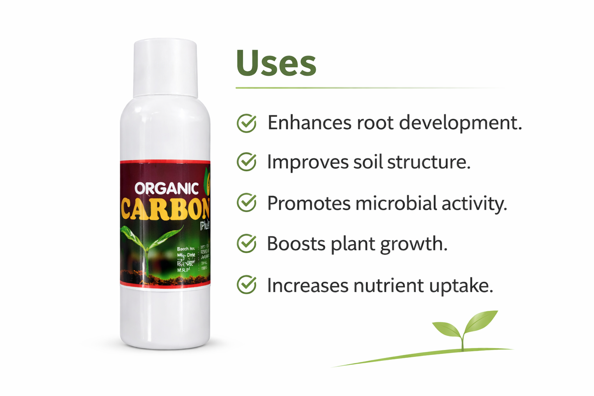 Organic Carbon with all plant nutrients(pack of 1)