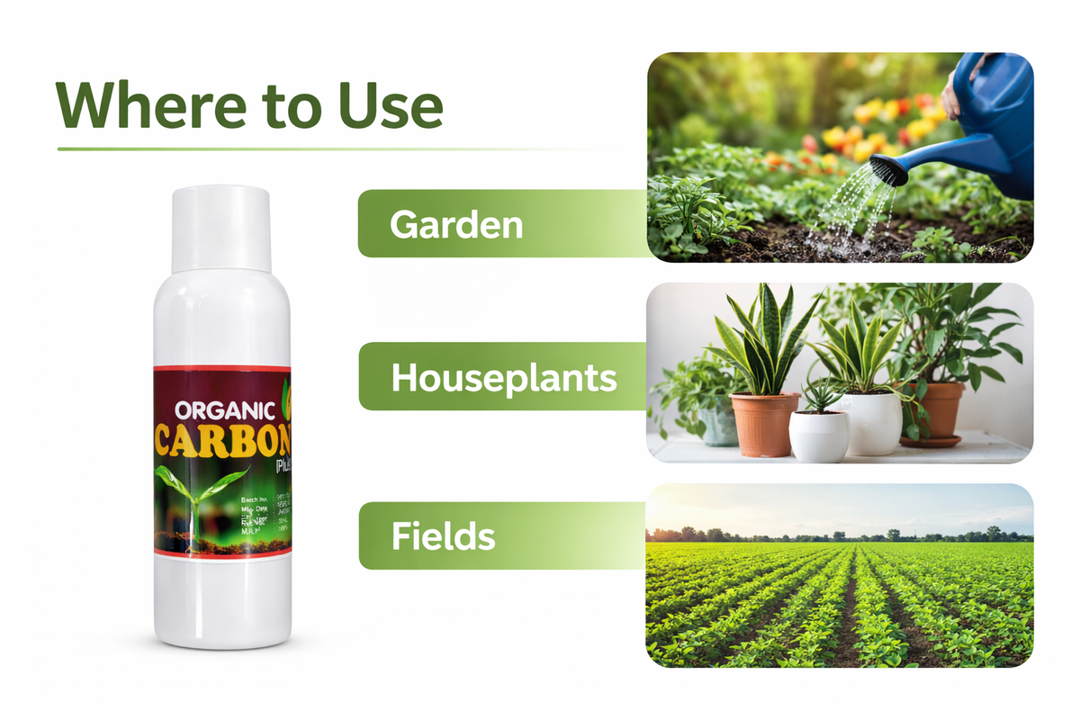 Organic Carbon with all plant nutrients(pack of 1)