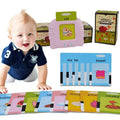 Talking Flash Cards for Early Educational Learning Toy in random colors