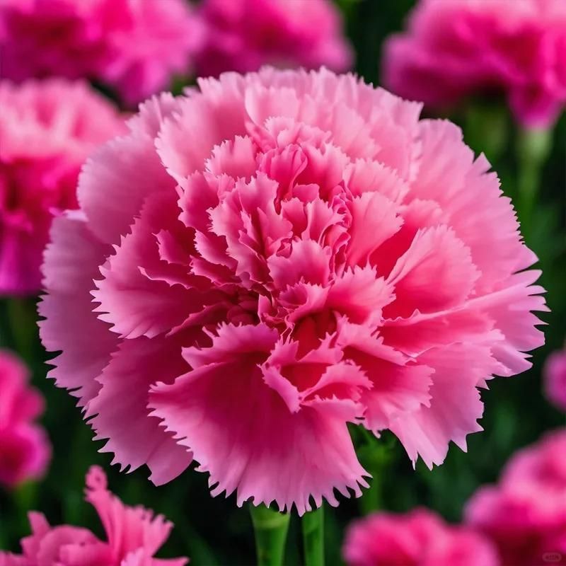 Carnation Seeds and Pot Mixture 100 gm