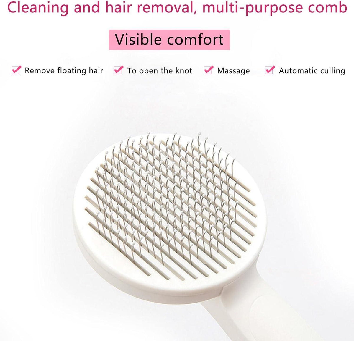 Cat Head Comb