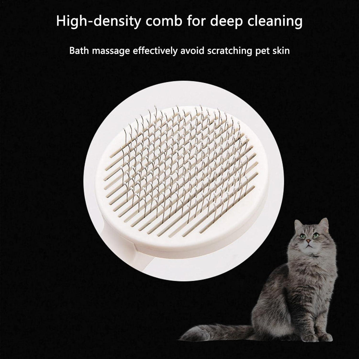 Cat Head Comb