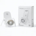 Portable Fan With Mobile Holder (EF33)(random colour)