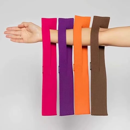 3D Knitted for iPhone Pouch with Crossbody Strap pack of 1 (random colour)