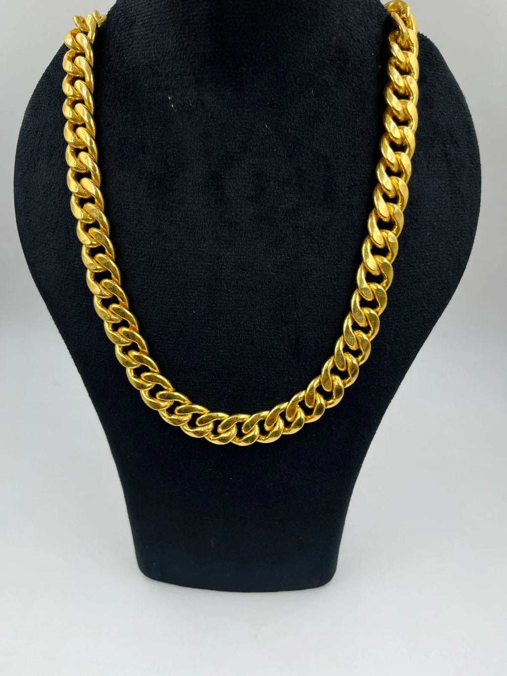 BRASS GOLDEN CHAIN FOR MEN