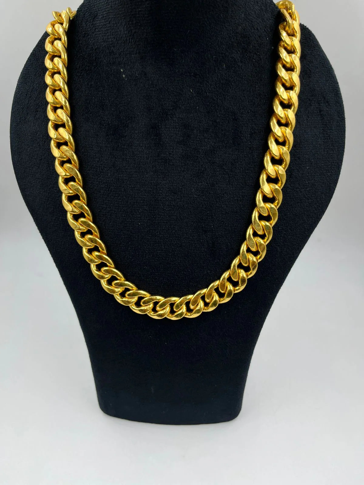 BRASS GOLDEN CHAIN FOR MEN