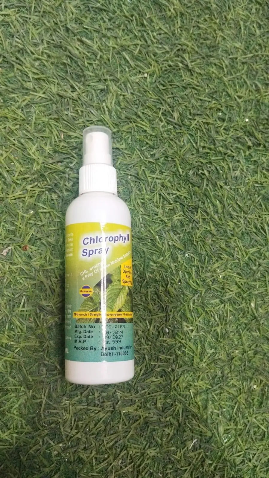AI Chlorophll Spray 100ML (Pack of 2)
