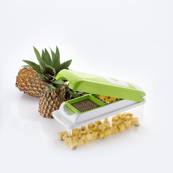 13 IN 1 CHOPPER, Fruits & Vegetable Cutters, Grater Peeler Chipser (RANDOM COLOR)