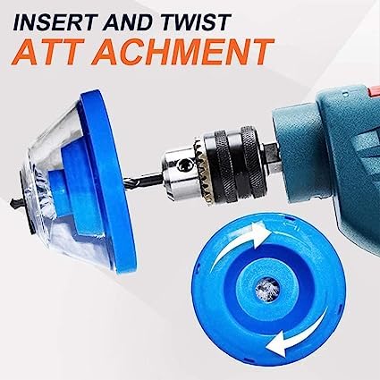 Drill Machine Dust Collector (DDC)
