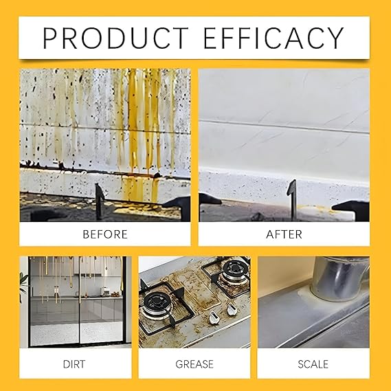 Greasy Dirt Clean Spray 100ml each pack of 2