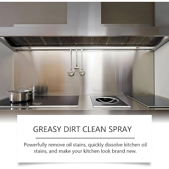 Greasy Dirt Clean Spray 100ml each pack of 2