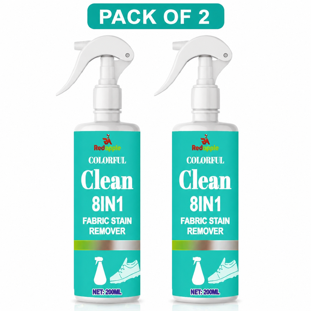 8 in 1 Fabric Stain Remover 200ml eachPack of 2
