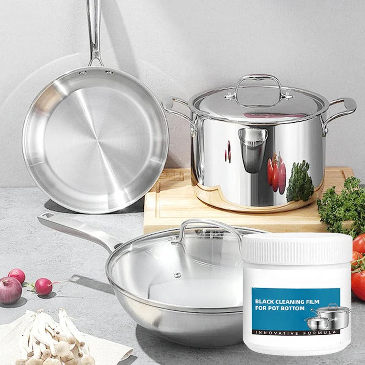 Powerful Burnt Residue Remover Paste for Cookware Buy 1 Get 1 FREE