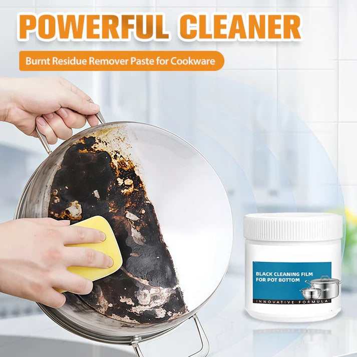 Powerful Burnt Residue Remover Paste for Cookware Buy 1 Get 1 FREE